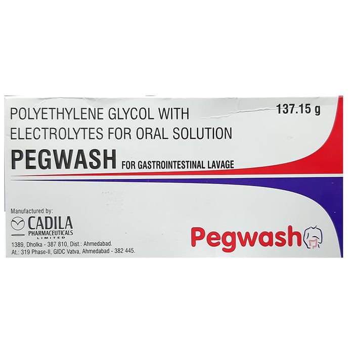 Pegwash Sachet