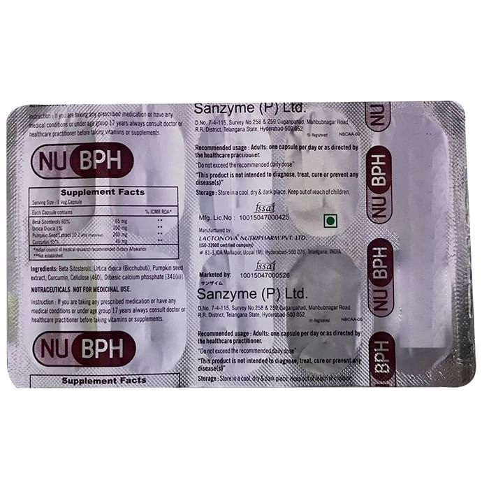 NU-Bph Capsule