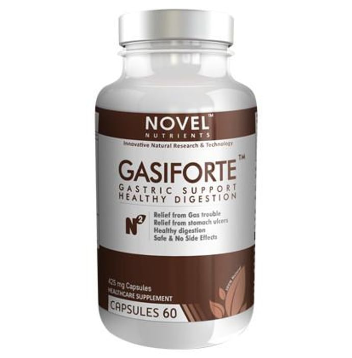 Novel Nutrients Gasiforte 425mg Capsule