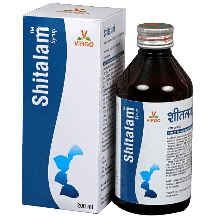 Virgo Shitalam Syrup