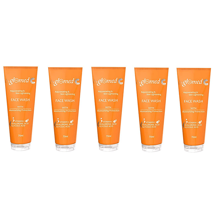 Glomed C Face Wash (70ml Each)