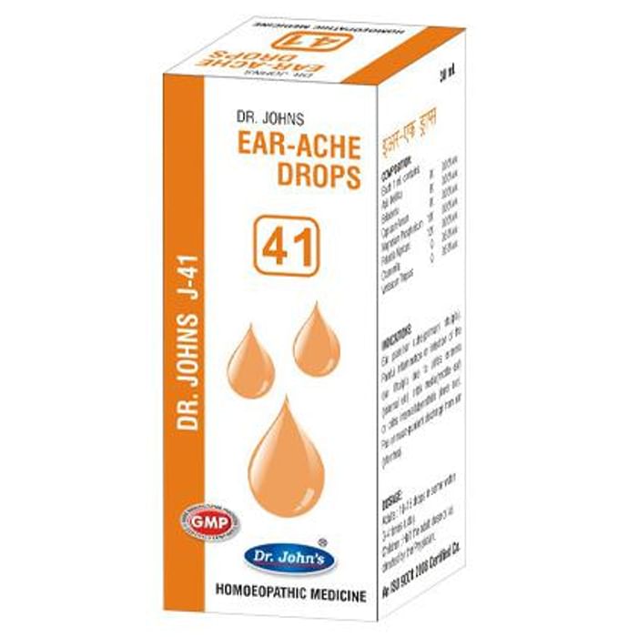Dr. Johns J-41 Ear-Ache Drop