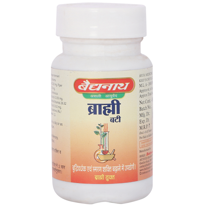 Baidyanath (Jhansi) Brahmi Bati