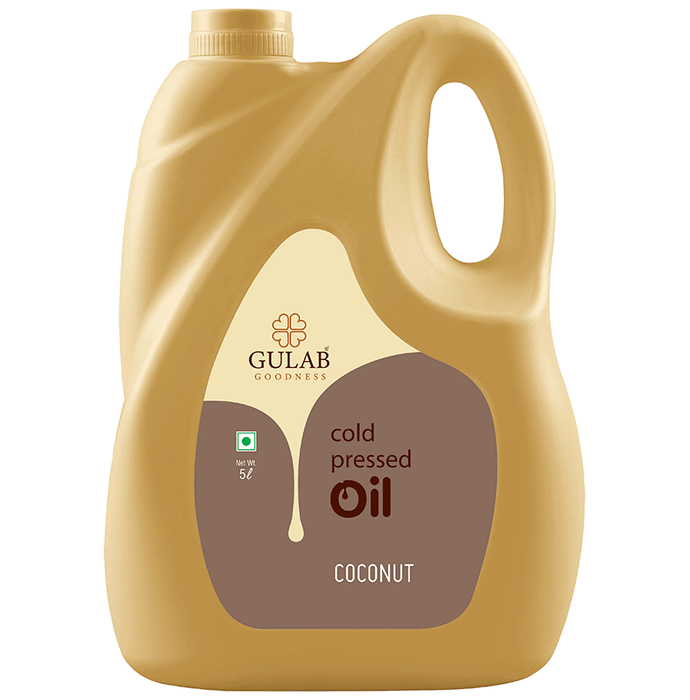 Gulab Goodness Cold Pressed Coconut Oil
