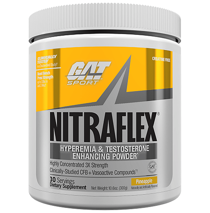 GAT Sport Nitraflex Powder Pineapple