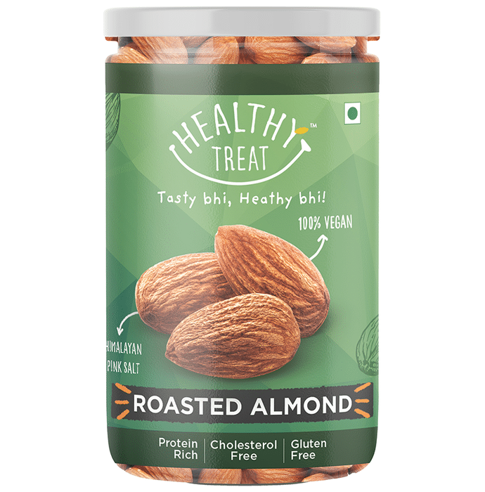 Healthy Treat Roasted Almond (200gm Each)