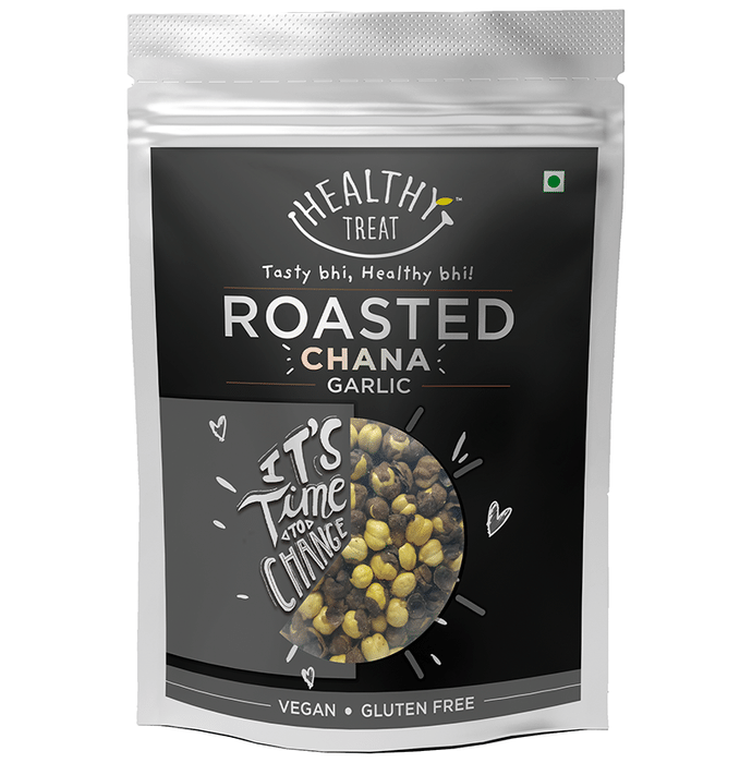 Healthy Treat Roasted Chana (200gm Each) Garlic