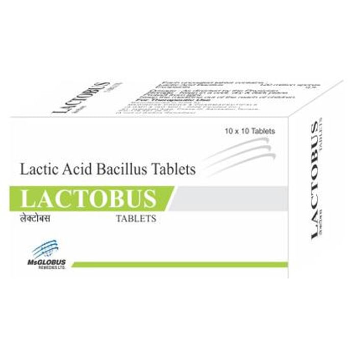 Lactobus Tablet