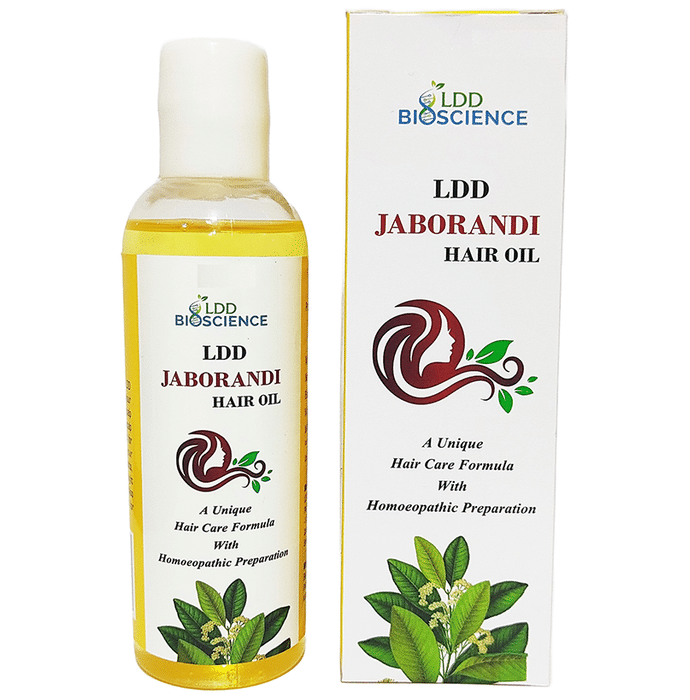 LDD Bioscience Jaborandi Hair Oil