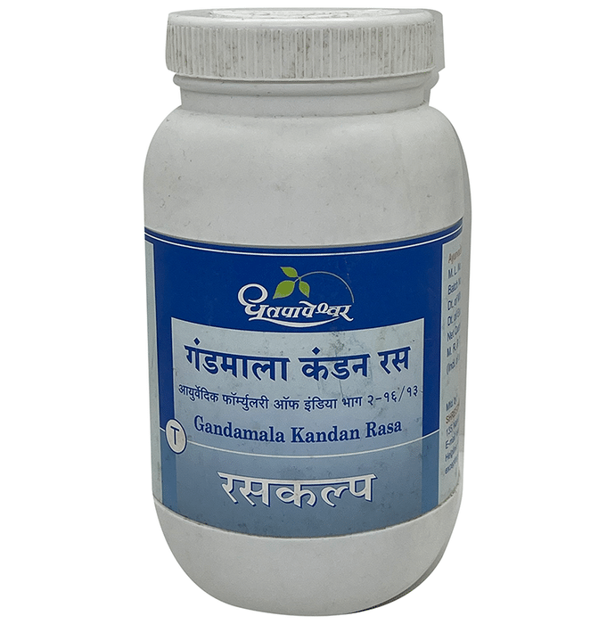 Dhootapapeshwar Gandamala Kandan Rasa Tablet