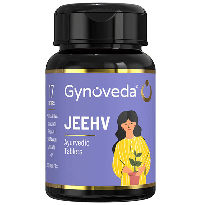 Gynoveda Jeehv Ayurvedic Tablet (120 Each)