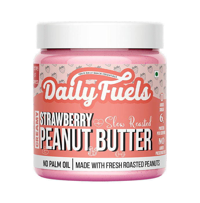 DailyFuels Strawberry Peanut Butter Creamy