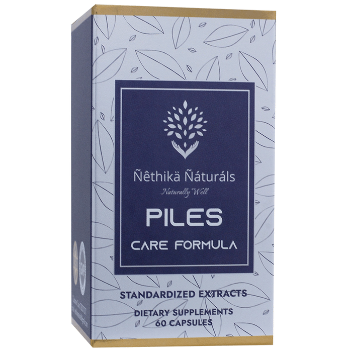 Nethika Naturals Piles Care Formula Capsule