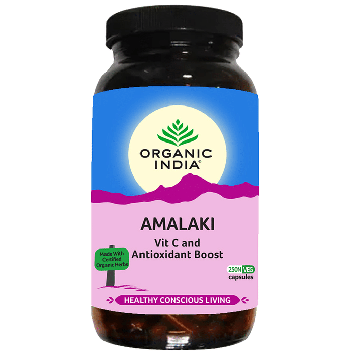 Organic India Amalaki Veg Capsule