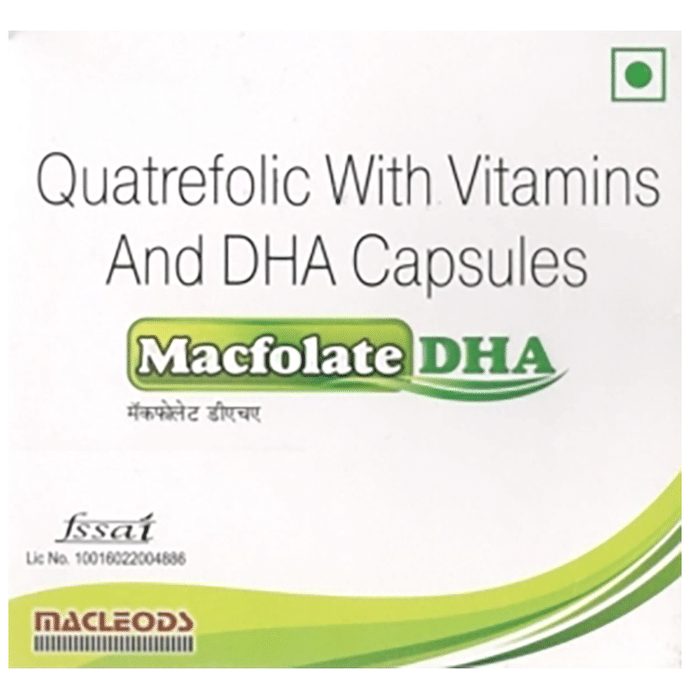 Macfolate DHA Capsule