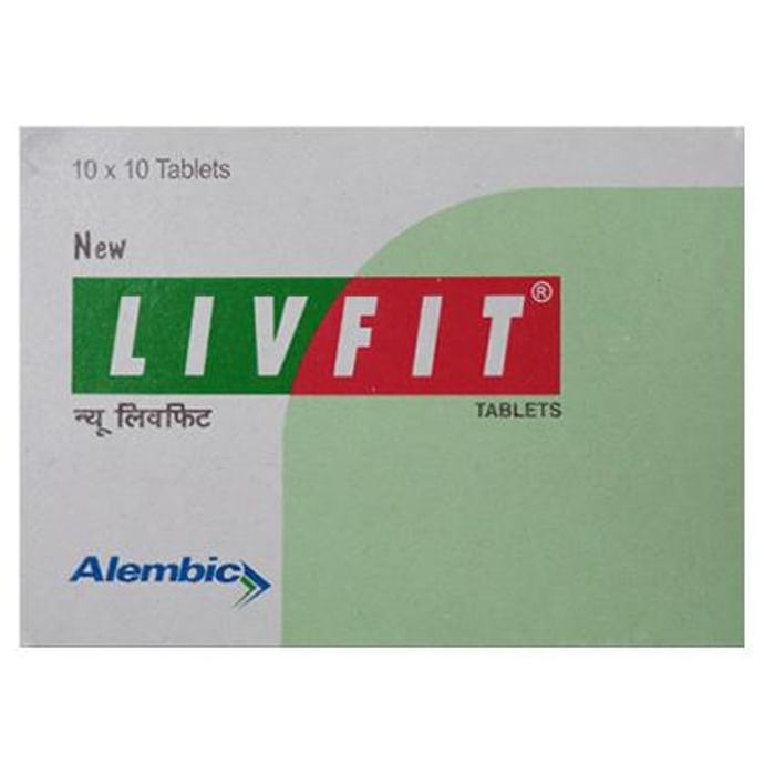 New Livfit Tablet