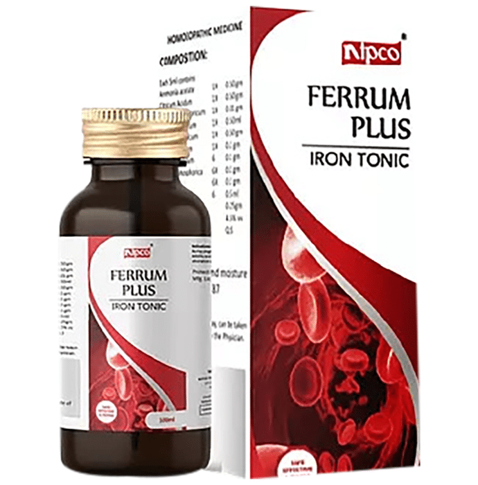 Nipco Ferrum Plus Iron Tonic