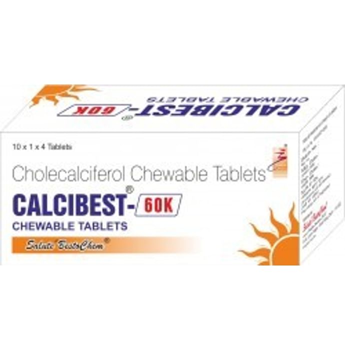 Calcibest -60K Tablet