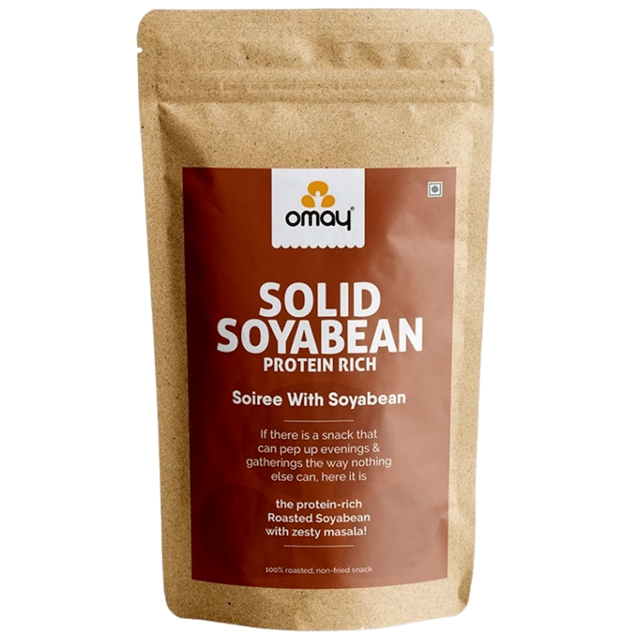 Omay Foods Solid Soyabean Protein Rich (400gm Each)