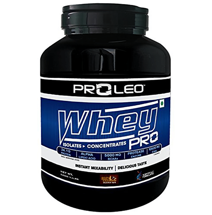 Proleo Whey Pro Isolate & Concentrate Powder Chocolate