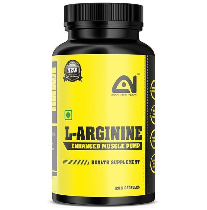 Absolute Nutrition L-Arginine Capsule
