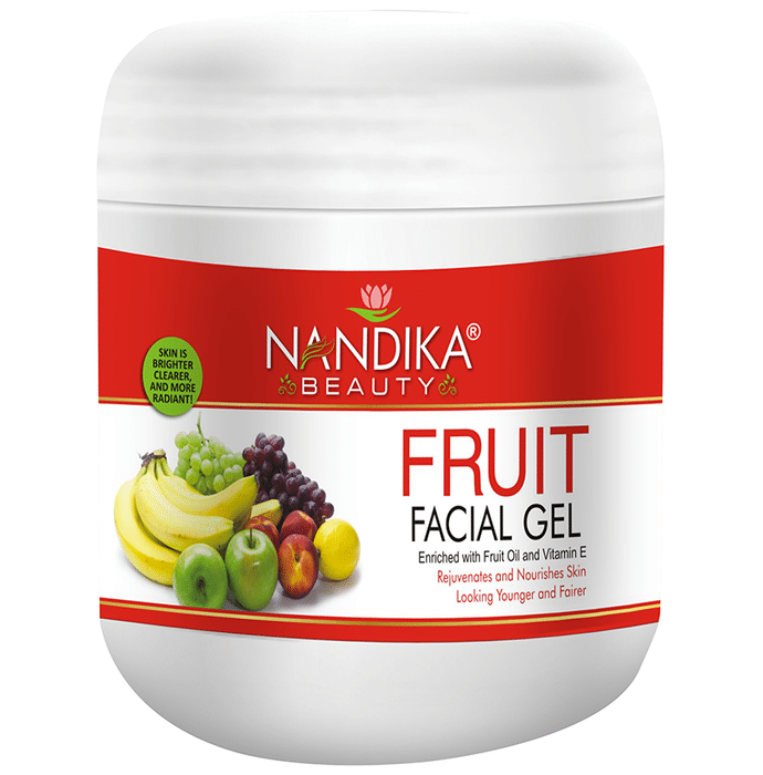 Nandika Beauty Fruit Facial Gel