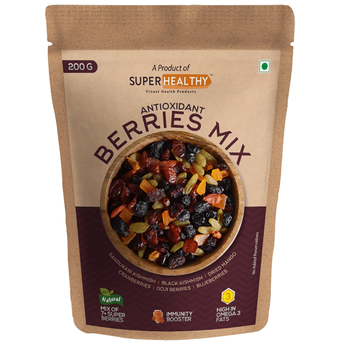 Super Healthy Antioxidant Berries Mix