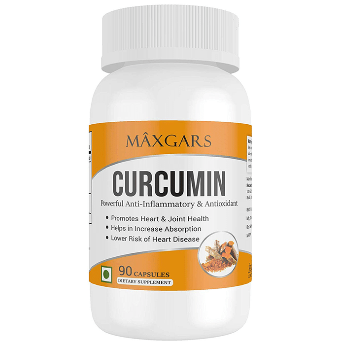 Maxgars Curcumin Capsule