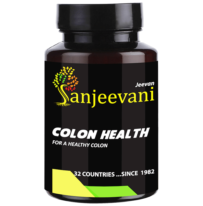 Jeevan Sanjeevani Colon Health Tablet
