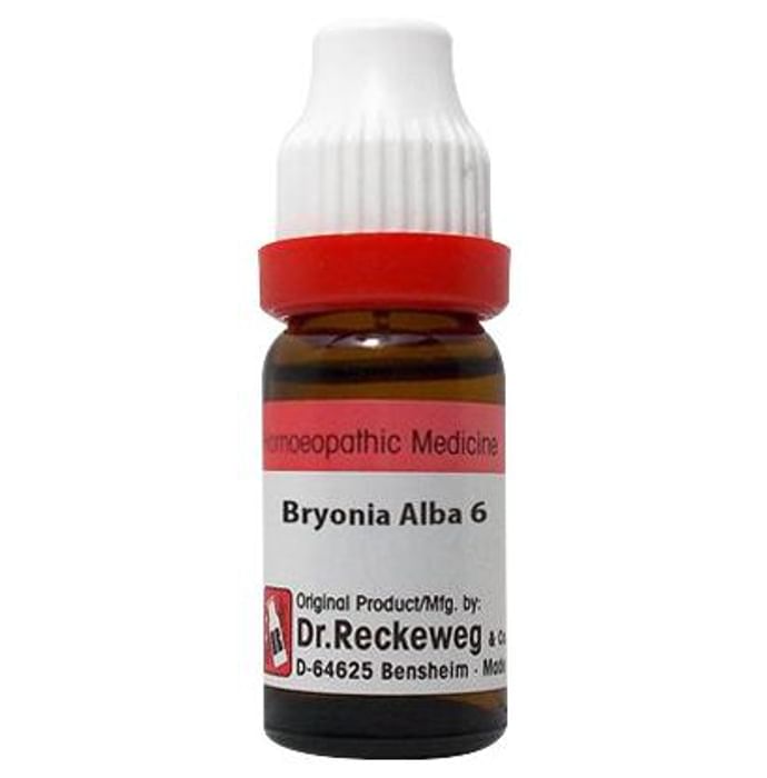 Dr. Reckeweg Bryonia Alba Dilution 6 CH