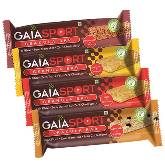 GAIA Granola Bar Apple Cinnamon