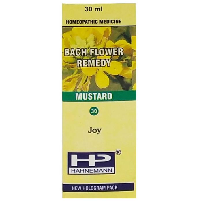 Hahnemann Bach Flower Mustard 30