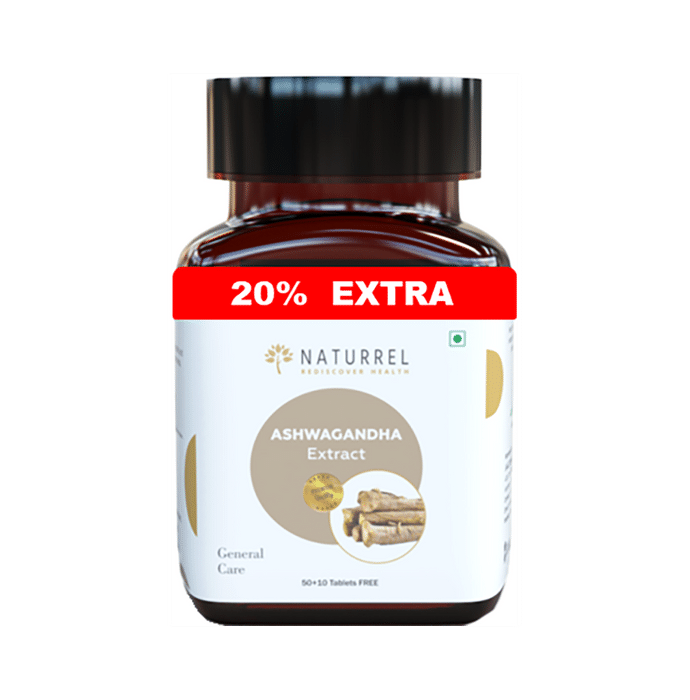 Naturrel Ashwagandha Extract Tablet