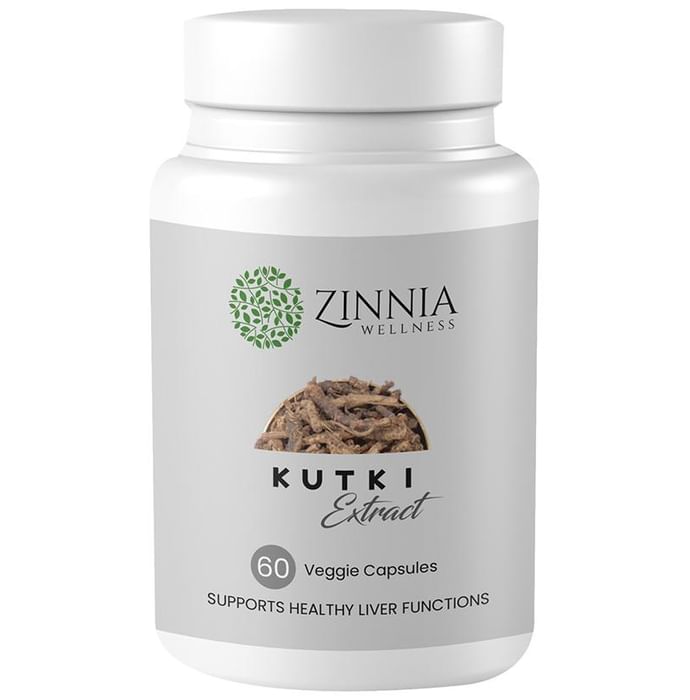 Zinnia Wellness Kutki Extract Veggie Capsule