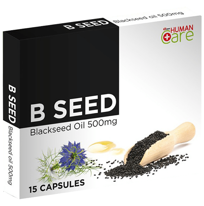 B Seed Blackseed Oil 500mg Capsule