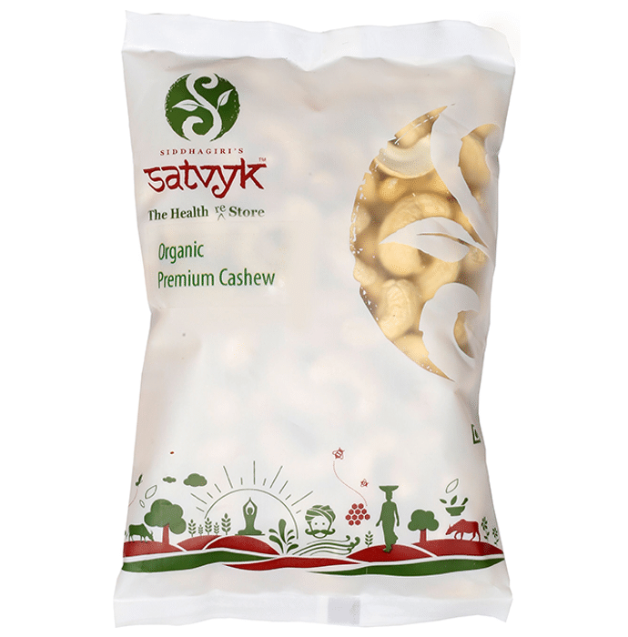 Satvyk Organic Premium Cashew
