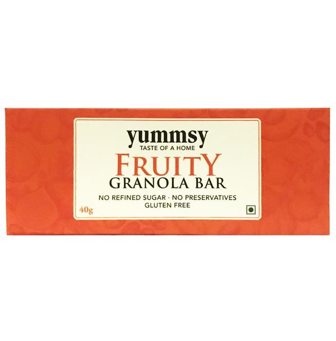 Yummsy Fruity Granola Bar