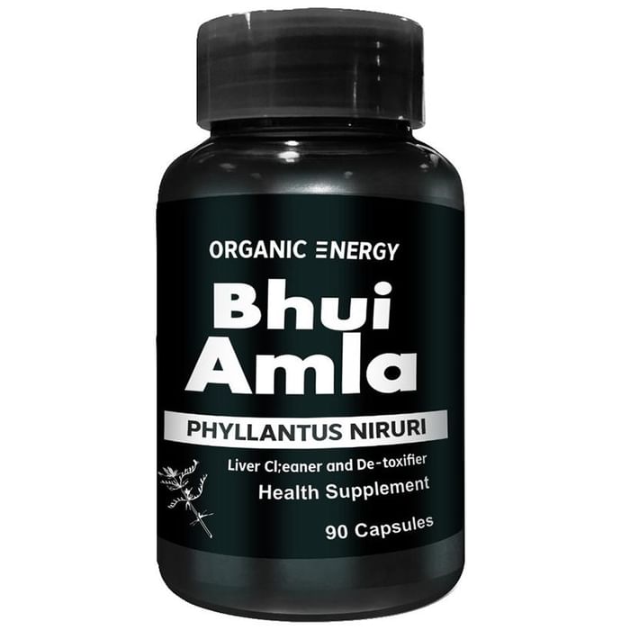 Organic Energy Bhui Amla Capsule Buy 1 Get 1 Free