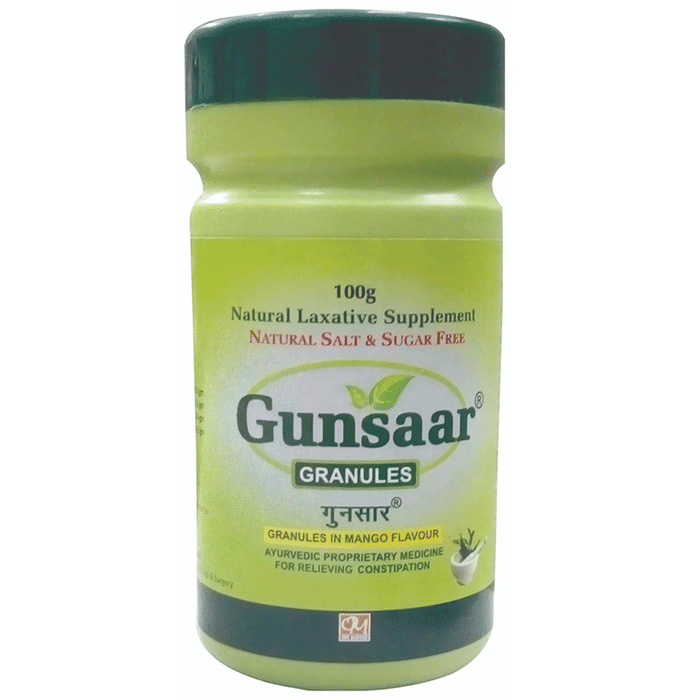 Gunsaar Granules Mango Sugar Free