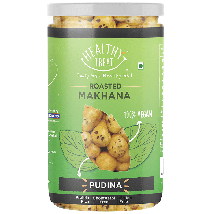 Healthy Treat Pudina Roasted Makhana (70gm Each)