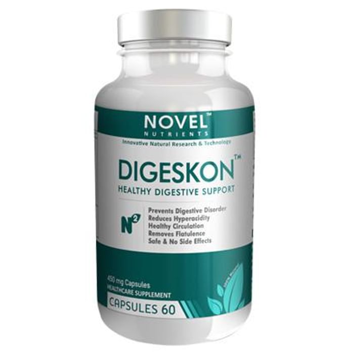 Novel Nutrients Digeskon 450mg Capsule