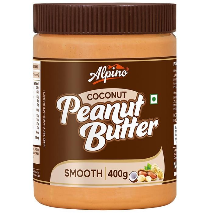 Alpino Coconut Smooth Peanut Butter
