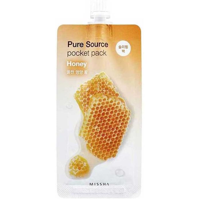 Missha Pure Source Pocket Pack (20gm Each) Honey