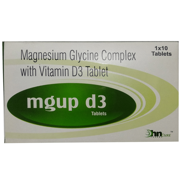 Mgup d3 Tablet
