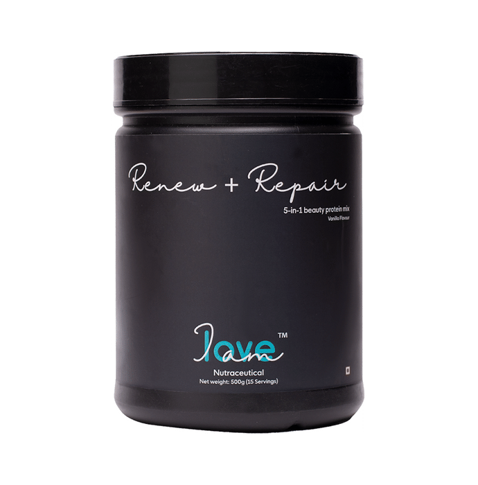 I Am Love Renew + Repair 5-in-1 Beauty Protein Mix Powder Vanilla