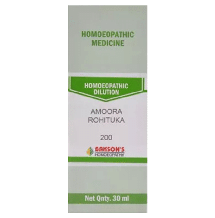 Bakson's Amoora Rohituka Dilution 200
