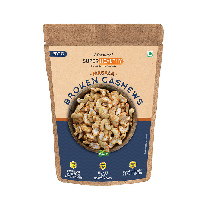 Super Healthy Masala Broken Cashews