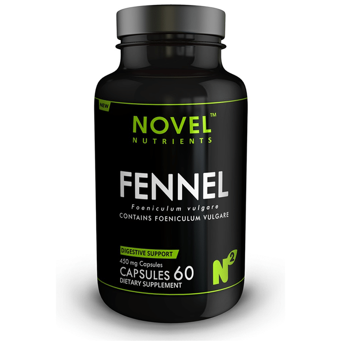 Novel Nutrients Mishreya (Fennel) 450mg Capsule