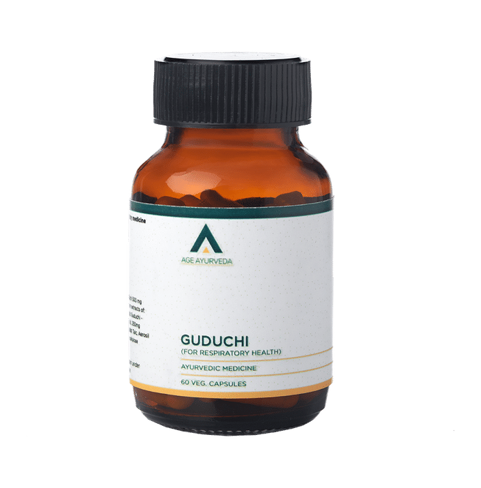 Age Ayurveda Guduchi Veg Capsule