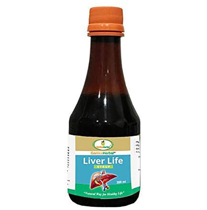 Garlico Herbal Liver Life Syrup